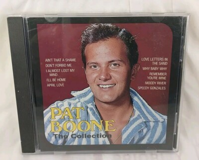 Pat Boone : CD ~  PAT BOONE - The Collection - 