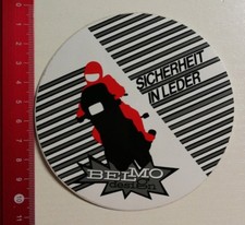Aufkleber/Sticker: Belmo design Sicherheit in Leder (28031790) 