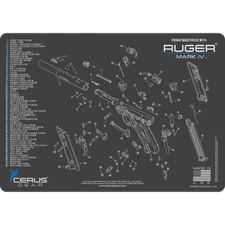 For Ruger MARK 4 IV  Armorers Cleaning Mat Cerus Gear PREMIUM  Made in USA  