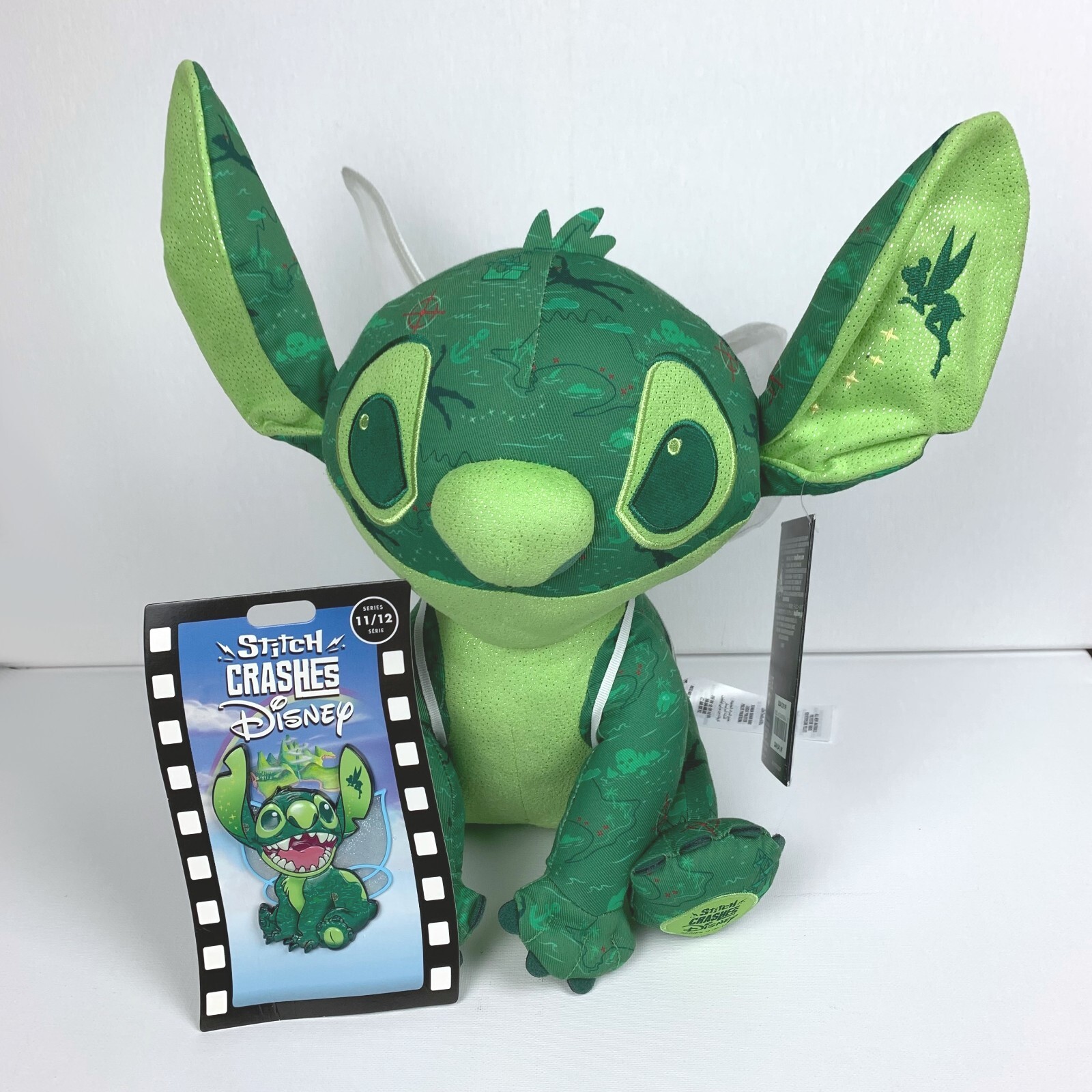 スティッチ CRASHES Disneyシリーズ 11/12&12/12set 人気カラーの