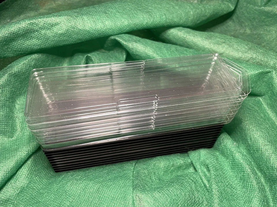 10x Long Dimm Memory Holder Case Clamshell for DDR, DDR2, DDR3, DDR4 and "DDR5" - Image 2 of 4
