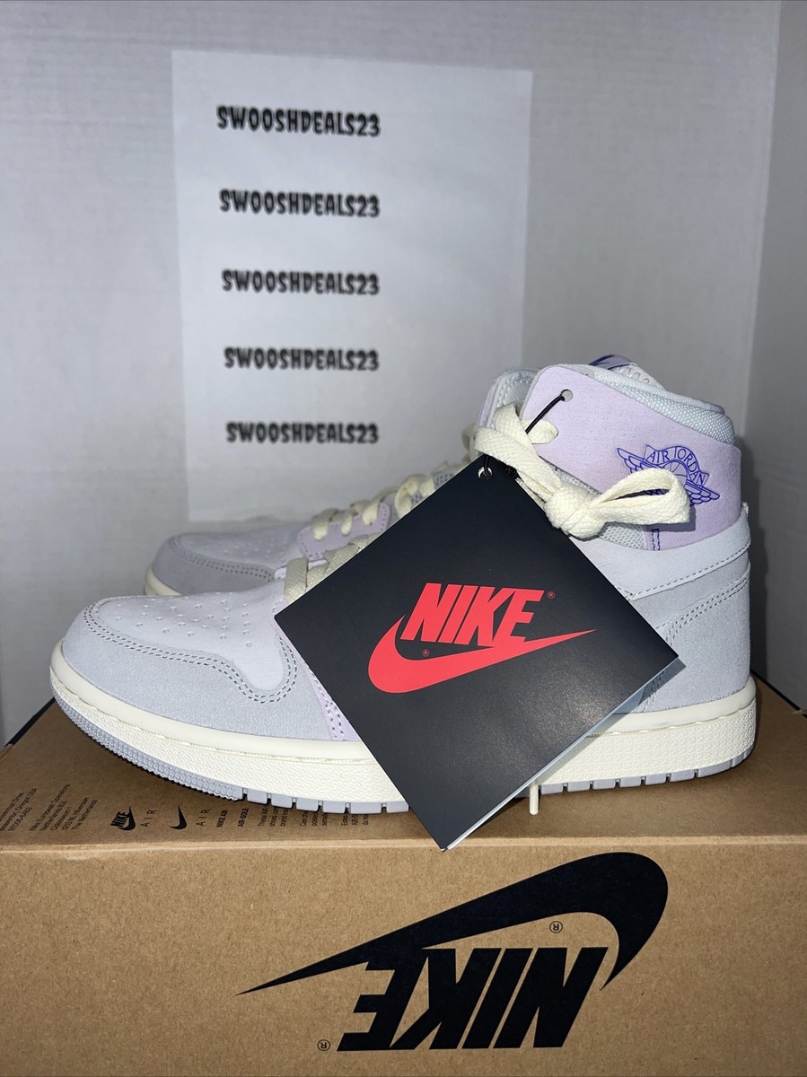 Air Jordan Zoom Air CMFT Shoes Smoke Gray Grape DV1305-005