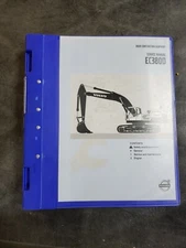 Volvo EC3800 Hydraulic Excavator Factory Service Manual Book 1 Of 4