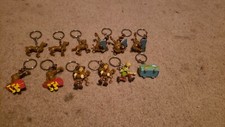 Scooby Doo Keychain In Small Plastic Egg Not a Set or a Lot Selling Individually