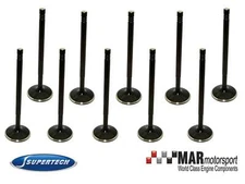 Ford Focus RS MK2 | ST225 | RS500 | SUPERTECH 10 x +1mm Nitrided Inlet Valves