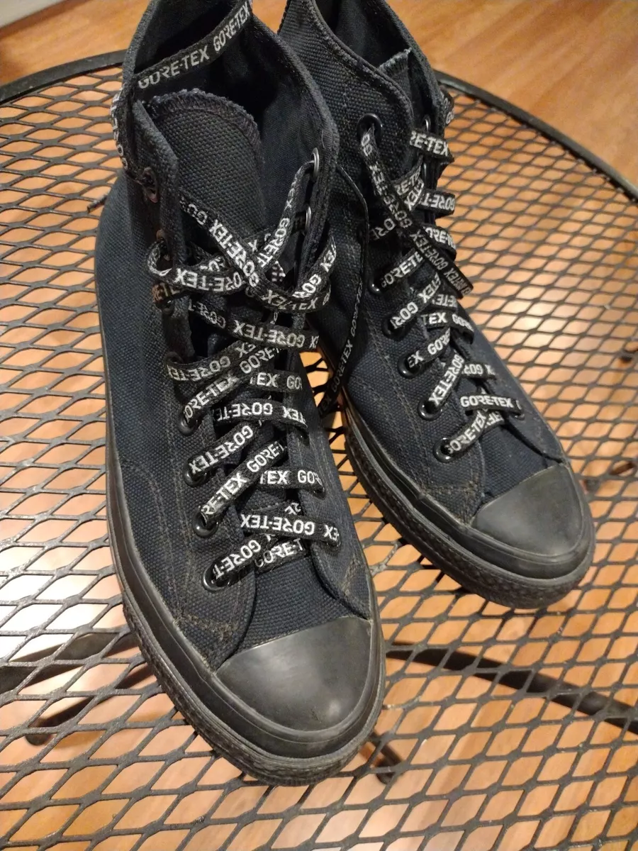 Converse Gore Tex Utility Hi Chuck 70 Almost Black 168857C Unisex. M W 9 | eBay