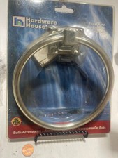 Polished Chrome Towel Ring Sunset Series