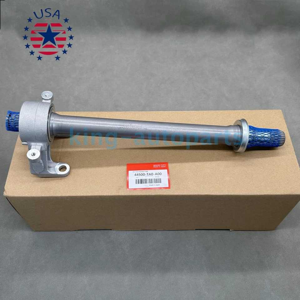 NEW Front Right CV Intermediate Shaft For 07-12 Honda Accord 09-14 Acura TSX AT - Image 4 of 4