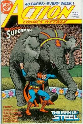 Action Comics Weekly # 630 (Superman, Green Lantern, Nightwing) (USA, 1988)