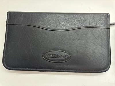 Vintage CaseLogic Koskin CD-ROM Cse Wallet 48 CD/DVD Capacity (KSR-48)