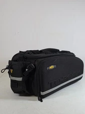 Topeak MTX Bag Quick Track Rear Mount Tour Pack Mountain For Cargo Rack  Pannier
