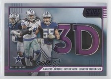 2020 Score 3D Purple DeMarcus Lawrence Jaylon Smith Leighton Vander Esch 2qw