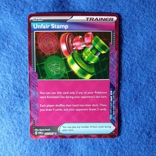 Unfair Stamp 165/167 Sv06: Twilight Masquerade Holo on eBay