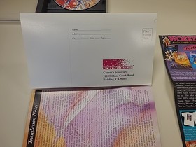 Shining Wisdom (Sega Saturn, 1996) Complete