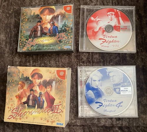 Shenmue II 2 Limited Edition Sega Dreamcast Japanese Import CIB 100% Complete