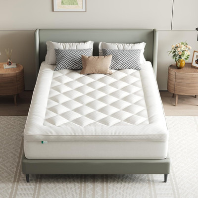 Extra Thick King Mattress Topper for Ultimate Comfort & Pain Relief