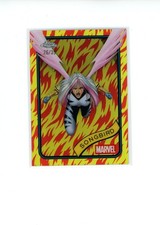 2025 Topps Chrome Marvel Songbird #61 Human Torch Refractor 26/39