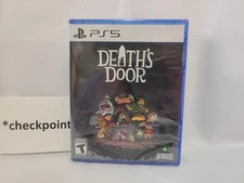 NEW Death's Door (Sony PlayStation 5 / PS5) FACTORY SEALED!