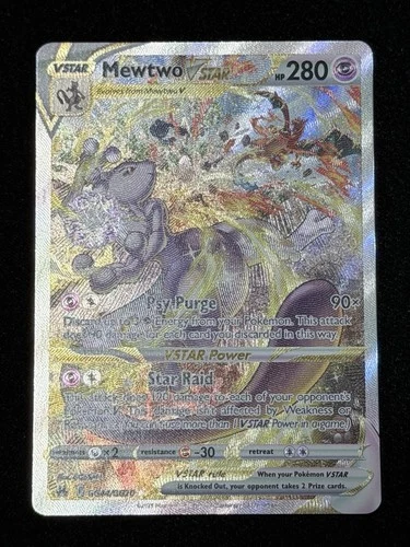 Mewtwo VSTAR Crown Zenith: Galarian Gallery GG44/GG70