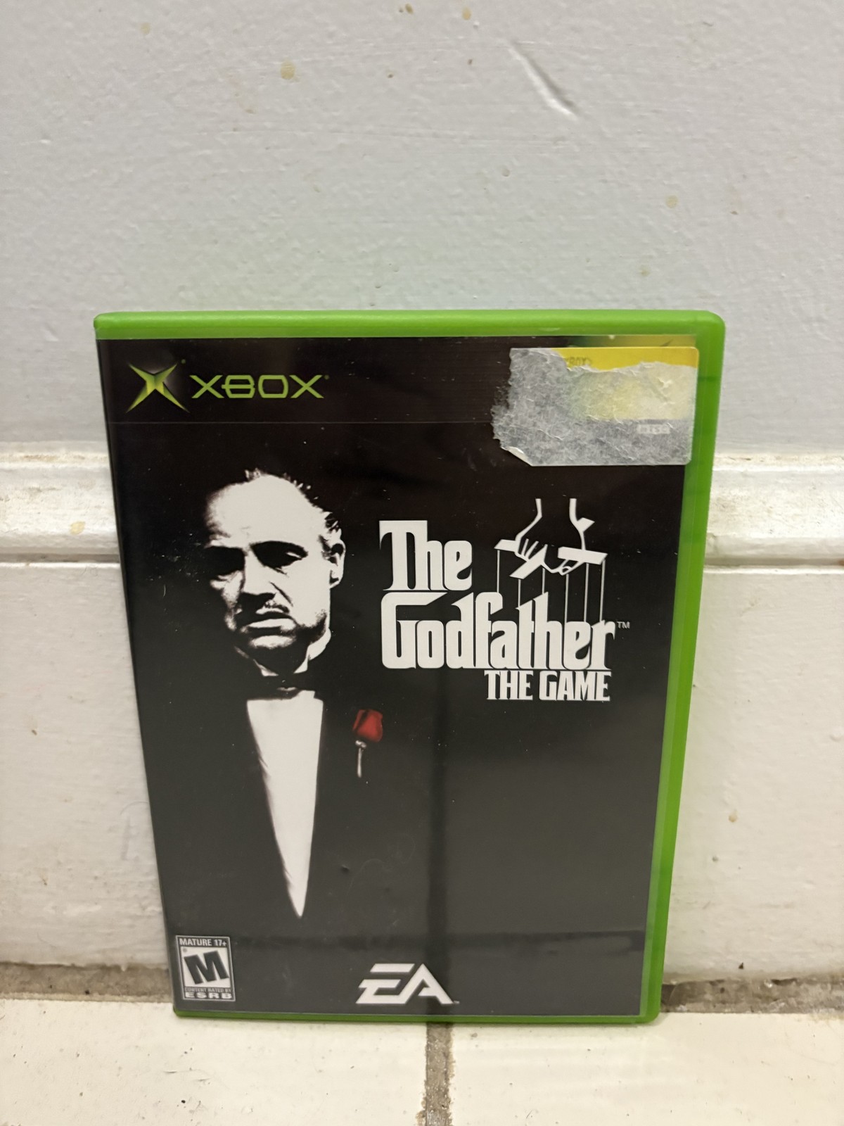 The Godfather Xbox Videojuego Completo Original EA Acción Madura Clásico Probado