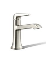 Kohler K-22022-4-SN Tempered Bathroom Faucet with Pop-Up Drain, Polished Nickel