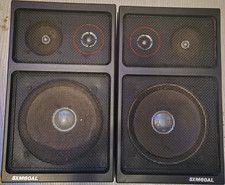 Sanyo SXM60AL Regallautsprecher Paar 2.0 30W ...