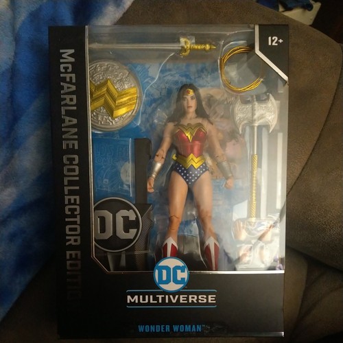 McFarlane Toys DC Multiverse Collector Edition Wonder Woman #10 7" Action Figure