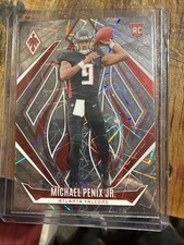 2024 Panini Phoenix - Rookies Michael Penix Jr. #229 Pulsar /(RC)