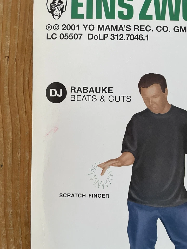 Eins Zwo Zwei LP Vinyl - Bild 3 von 4