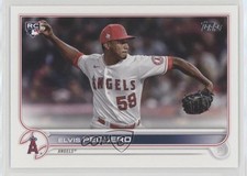 2022 Topps Series 2 Advanced Stats Back 131/300 Elvis Peguero #541 4z8