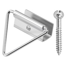 25 Pack PL 14656 Window Screen Bottom Latches Replacement for Prime-Line Bott...