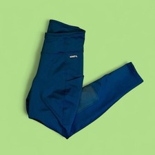Kerrits Riding Breeches S  Blue Sit Tight Win...