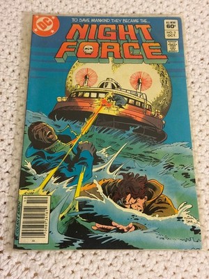 The Night Force #3 (DC Comics October 1982) (Ungraded)