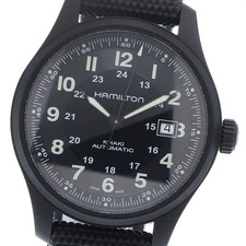 HAMILTON Khaki Field Automatic Winding Men