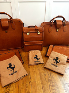 Ferrari Schedoni Luggage | eBay