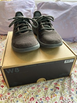 Allbirds Tree Runners Wool Trainers Meteorite Dark Grey With Box Size UK 5 EU 38