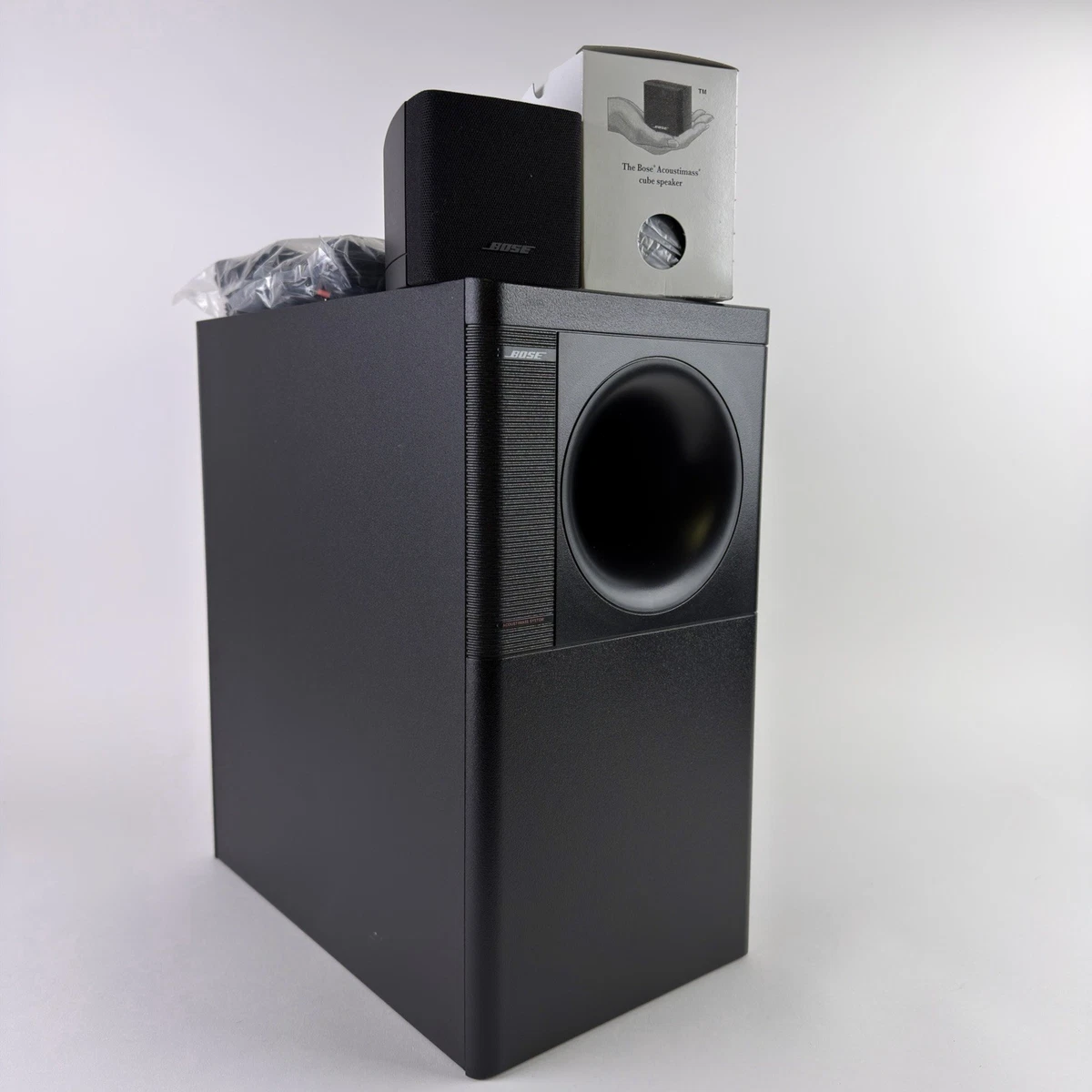 Bose Acoustimass 3 Home Speakers and Subwoofers for sale - eBay