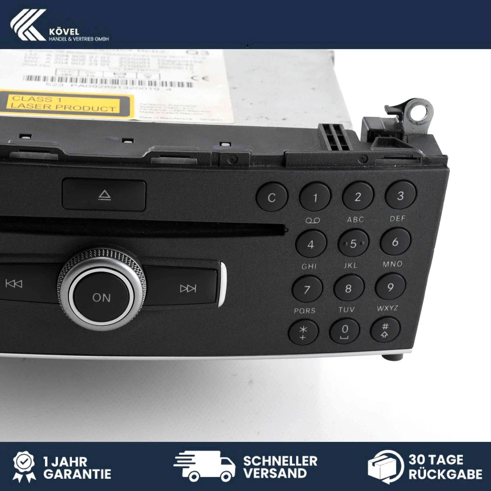 Original Autoradio CD Laufwerk Mercedes C-Klasse W204 A2049069701 - Bild 3 von 4