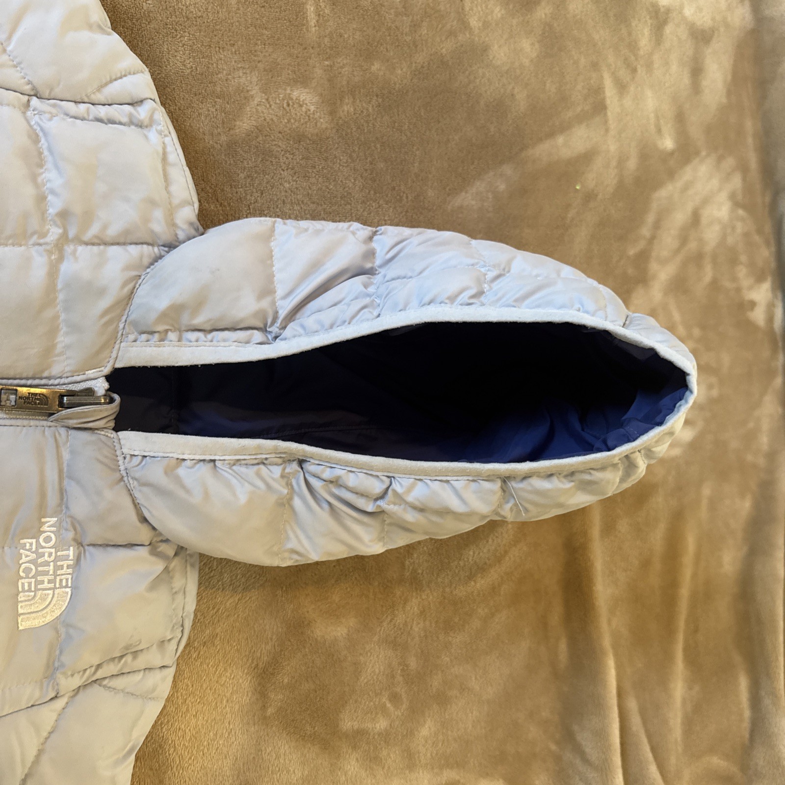 TNF The North Face Baby Thermoball Reversible Hood Jacket 18-24M Periwinkle thumbnail 11