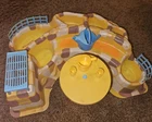 BARBIE Vintage 1971 Barbie Garden Patio: Bench, Table, Grill, Water Can, Fencing
