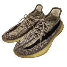 Adidas Yeezy Boost 350 V2 FZ1267 Gris Zyon Para hombres EE. UU. 8.5 Tenis Usados De Japón