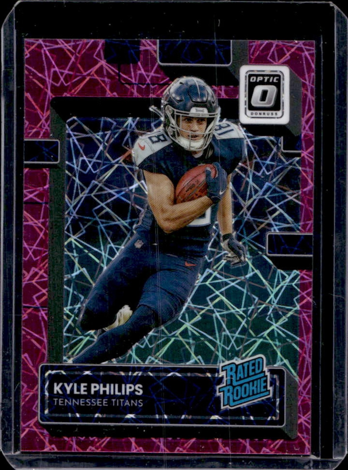 Kyle Philips Panini Donruss Optic #296 Pink Velocity
