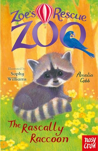 Zoe's Rescue Zoo: The Rascally Raccoon by Amelia Cobb, Sophy ... - - Image 6