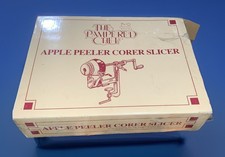 The Pampered Chef Apple Peeler Corer Slicer O...