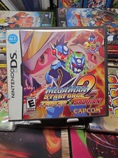 Mega Man Star Force 2: Zerker X Saurian (Nintendo DS, 2008) CIB Complete In Box