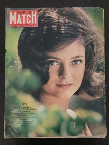 ANCIEN PARIS MATCH - 24 au 31 juillet 1954 - Zizi Jeanmaire n° 278 EUR