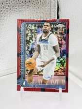 2025 Topps Chrome Basketball Naz Reid /5 Red Refractor #176 