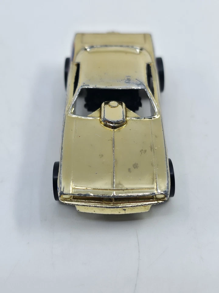 Редкий Hot Wheels Hemi Hauler Redline 1969 Золотой Хром Dodge Challenger Смешной Автомобиль - Изображение 2 из 4