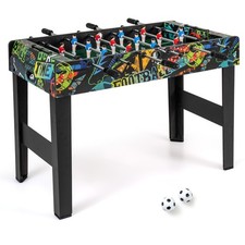 2-in-1 Game Table with Detachable Legs for Tabletop