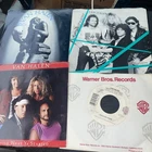 80’s Eddie Van Halen  Black Blue Love 45 RPM LOT OF 4